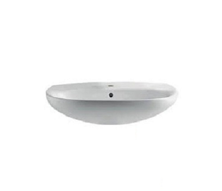 Lavabo POLO ZOOM 52x40cm blanc - ROCA - WM810014Z0010F2