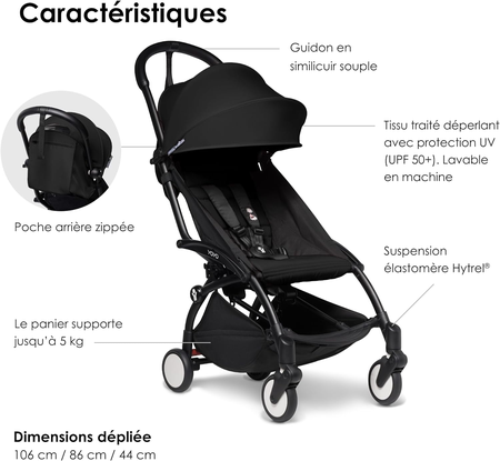 Poussette compacte Babyzen Yoyo²