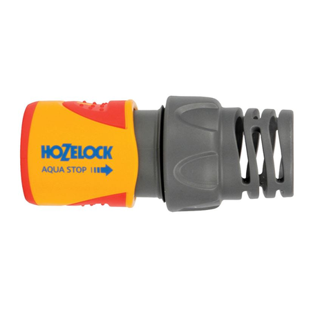 Raccord AquaStop Plus pour tuyaux de 15 à 19mm sous blister - HOZELOCK - 2065P0000