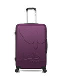 LPB LUGGAGE - VALISE GRAND FORMAT ABS NORINE-A 4 ROUES 70 CM