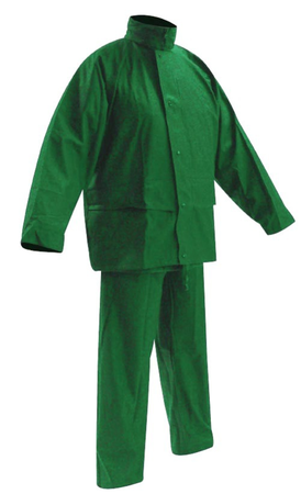 Ensemble pluie polyuréthane vert T2XL- RPGVERTTXXL