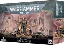 Warhammer 40k - Dark Angels Lion El'Jonson