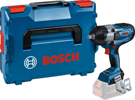 Boulonneuse 18V GDS 18V-1000 Professional (sans batterie ni chargeur) + coffret L-Boxx - BOSCH - 06019J8301