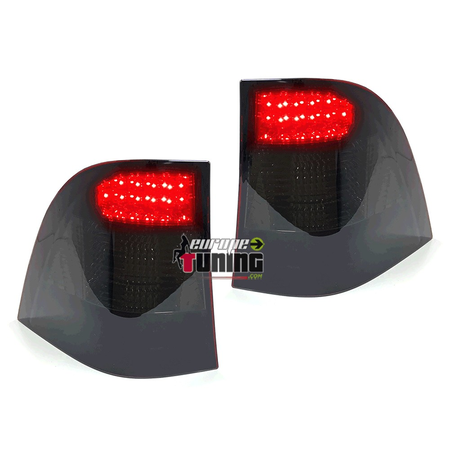 2 FEUX ARRIERES A LED ROUGE FONCE POUR MERCEDES ML W163 1998-2005 (05585)