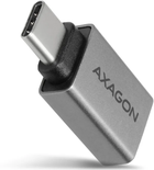 Adaptateur USB-C Axagon vers USB-A M/F (Gris)