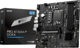 Carte Mère MSI Pro B760M-P DDR4 (Intel LGA 1700) Micro ATX
