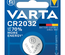 Pile bouton lithium 3V CR2032 - VARTA - 6032101401