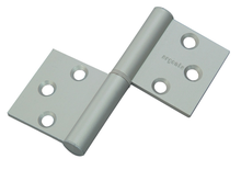 Paumelle universelle hauteur 102mm longueur 94mm – ARGENTA – 8084103