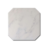 OCTAGON MARMOL - BLANCO - Carrelage 20x20 cmoctogonal aspect Marbre Blanc mate Taille 20 x 20 cm