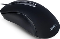Souris filaire Advance Shape 3D (Noir)