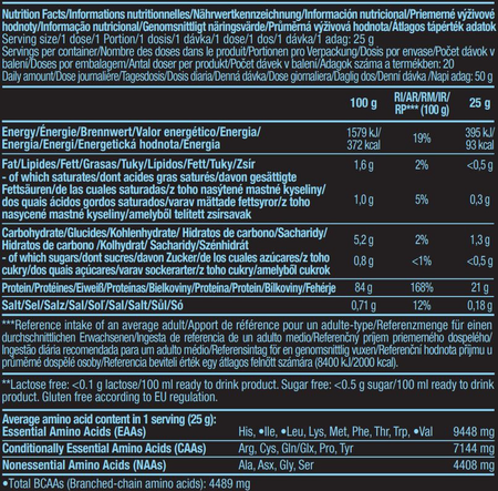 Iso whey zero (500g)