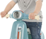 Porteur Trotteur  Scooter - Smoby - Bleu - Pour Bébé de 18 mois - Coffre a jouets sous le siege