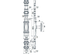 Crémone rustique RY16 série légère 16x5 Brut/bouton standard noir - JARDINIER MASSARD - J380003