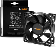Ventilateur de boitier be quiet! Pure Wings 2 PWM - 8cm (Noir)