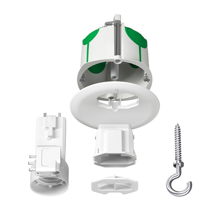 Boîte de centre DCL MULTIFIX AIR avec couvercle non affleurant - SCHNEIDER ELECTRIC - IMT35023