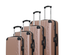 AMERICAN TRAVEL - SET DE 4 ABS BUDAPEST-M 4 Roues