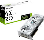 Carte Graphique Gigabyte GeForce RTX 5070 Aero OC