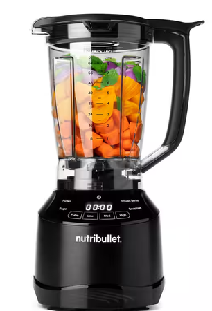 Nutribullet® Smart Touch Blender Combo - NBF520B - Blender Intuitif et Multifonction