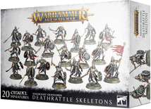 Warhammer AoS - Soulblight Gravelords Deathrattle Skeletons