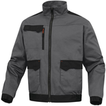 Veste de travail multipoches MACH2 V3 gris/orange TL - DELTA PLUS - M2VE3GOGT