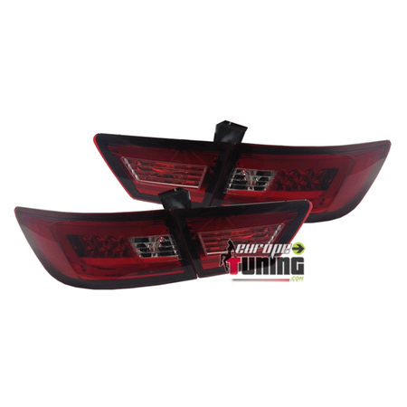 FEUX ROUGES TUBES LED CELIS LOOK PHASE 2 POUR RENAULT CLIO 4 2012-2016 (03894)