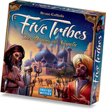 Jeu - Five Tribes