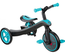 Tricycle 4 en 1 évolutif GLOBBER Explorer - Bleu