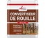 Convertisseur de rouille, antirouille METALPRO-20 L -ARCANE INDUSTRIES