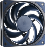 Ventilateur de boitier Cooler Master Mobius - 12cm (Noir)
