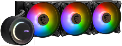 Kit Watercooling AIO MSI Mag CoreLiquid E RGB - 360mm (Noir)