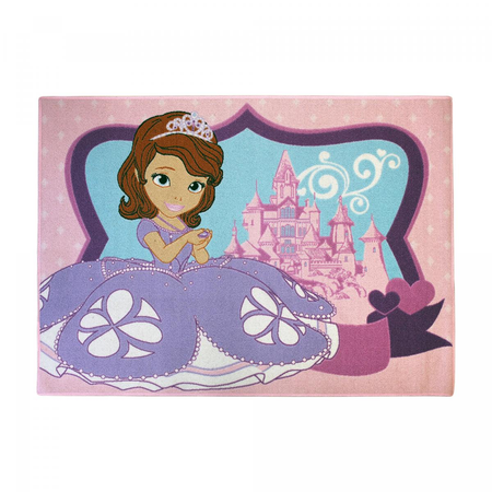 Tapis enfant 95x133 cm SOFIA C