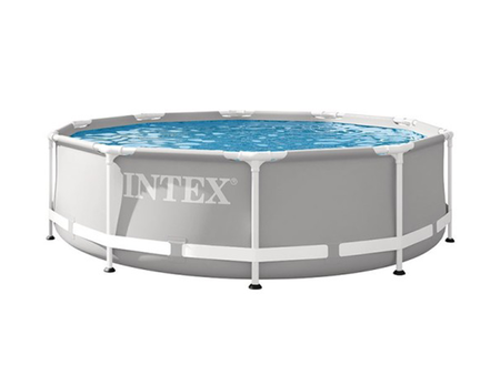 Piscine tubulaire Prism Frame ronde 3,05 x 0,76 m - Intex