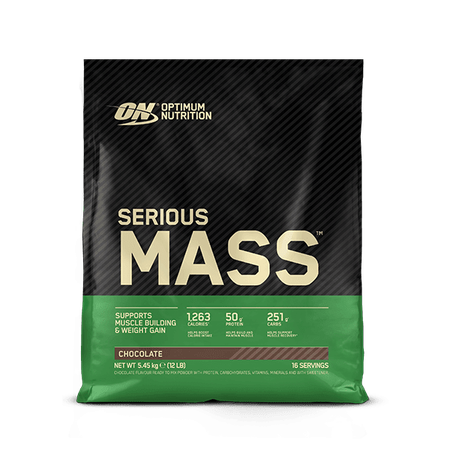 Serious mass (5,4kg)