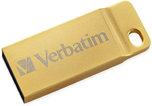Clé USB 3.2 Verbatim Executive Métal - 16Go (Or)