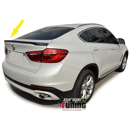 BECQUET SPOILER ARRIERE DE COFFRE POUR BMW X6 TYPE F16 (04825)