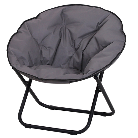 Loveuse fauteuil lune rond de jardin pliable