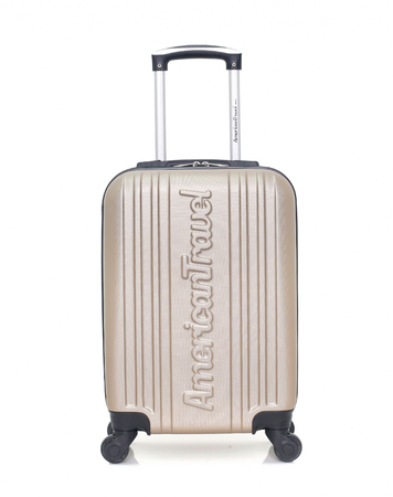 AMERICAN TRAVEL - Valise Cabine ABS SPRINGFIELD-E 4 Roues 50 cm