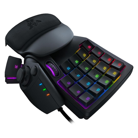 RAZER - CLAVIER D'ORDINATEUR TARTARUS PRO ANALOG MERCURY