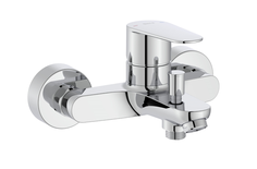 Mitigeur bain-douche VICTORIA PLUS mural chromé - ROCA - A5A024FC0F