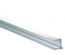Profilé obturation pour plaque polycarbonate alvéolaire épaisseur  32 mm - Coloris - Blanc RAL 9010, Longueur - 1,25 m