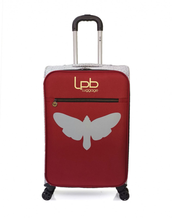 LPB - Valise Grand Format POLYESTER CLARA 4 Roues 78 cm