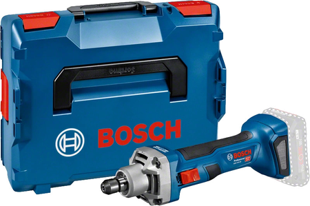 Meuleuse droite 18V Bosch GGS 18V-20 Professionnal (sans batterie ni chargeur) + coffret L-BOXX - BOSCH - 06019B5400