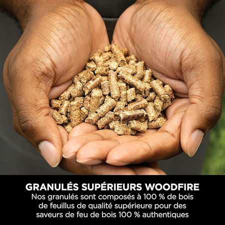 Ninja Woodfire Mélange de Granulés au Feu de Bois Corsés 900g - Lot de 2