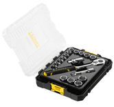Coffret douilles STAKBOX M 3/8'' jeu de 18 pièces - Stanley Fatmax - FMMT98102-0