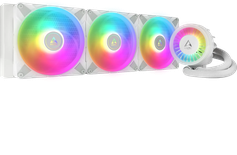Kit Watercooling AIO Arctic Liquid Freezer III RGB - 420mm (Blanc)