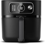 Philips Airfryer Combi 7000 Series XXL - 8,3 L (2 kg), Airfryer 22 en 1 avec WiFi, Rapid CombiAir et HomeID App, Noir (HD9876/90)