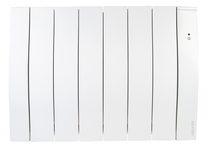 Radiateur connecté horizontal blanc GALAPAGOS 1500W - ATLANTIC - 500615