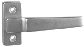 Béquille pour volet roulant aluminium argenté - ARGENTA - 23101