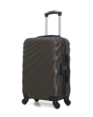 WAVE PARIS - Valise Cabine ABS DANUBE 4 Roues  55 cm