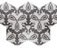 COIMBRA ETERNA 30660 - Carrelage 17,5x20 cm hexagonal décoré aspect carreaux de ciment